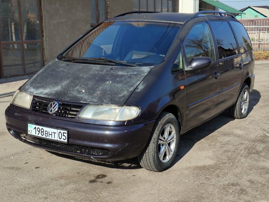 Volkswagen Sharan 1996год