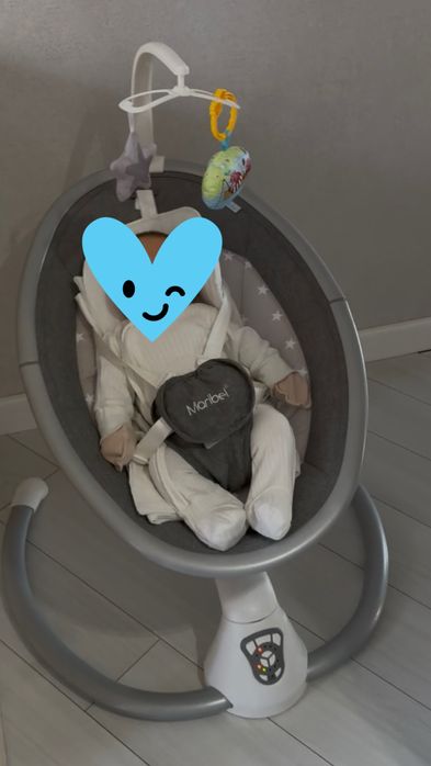 Электрокачели-шезлонг Maribel