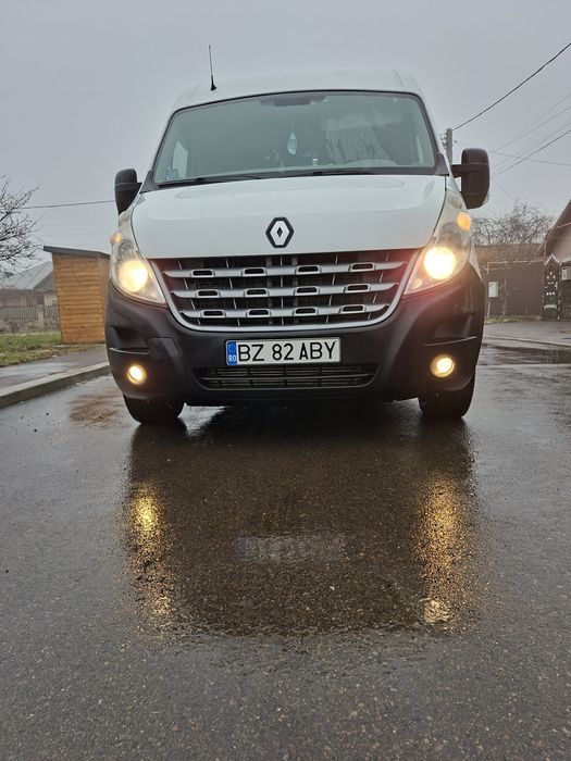 Renault Master 2,3 dCi 6+1 locuri