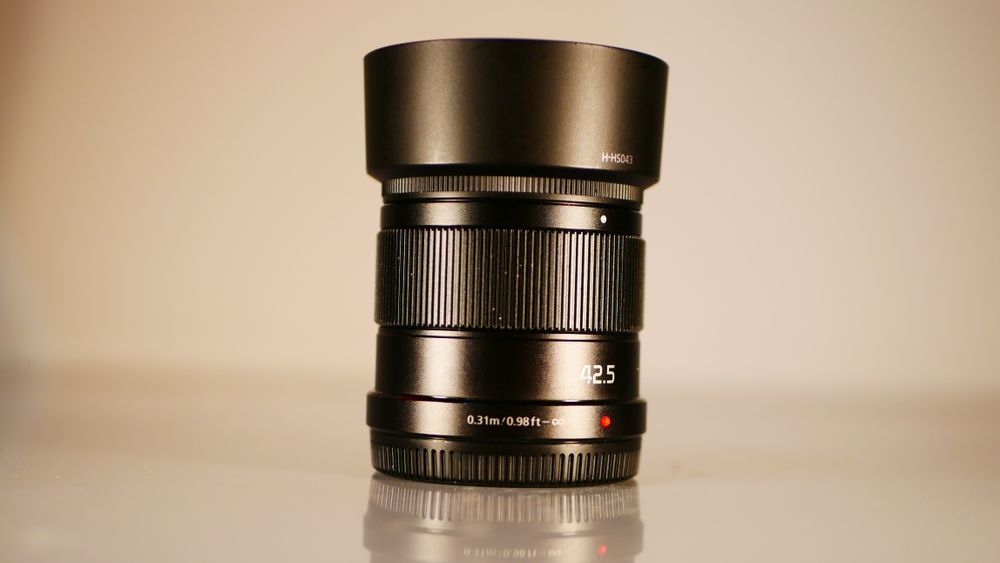 Superbul Panasonic 42,5 1.7, power ois mft M4/3