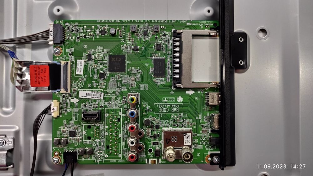 Televizor ehtiyot qismlari Запчасти для телевизора