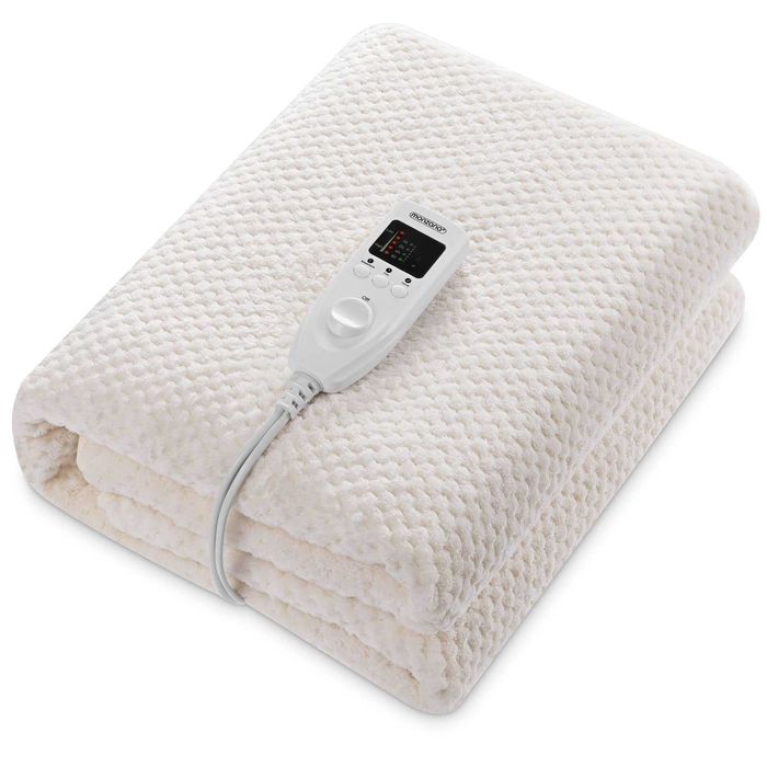 Електрическо одеяло Monzana с автоматично изключване