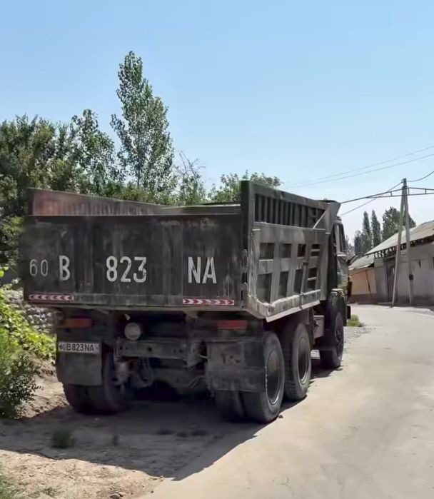 Kamaz 5511 samosval