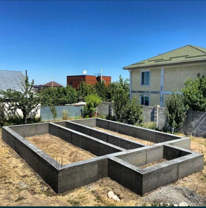 Заливка Фундамента со своей опалубкой под ключ