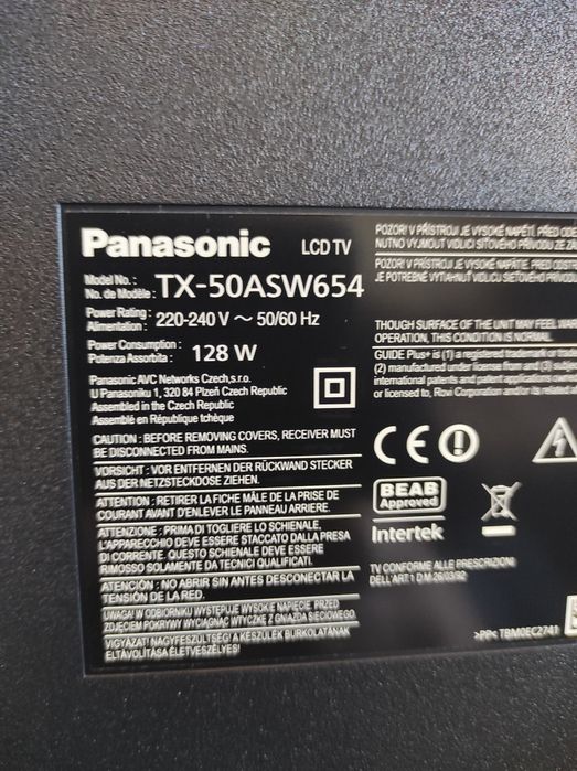 Смарт Телевизор PANASONIC 50 инча