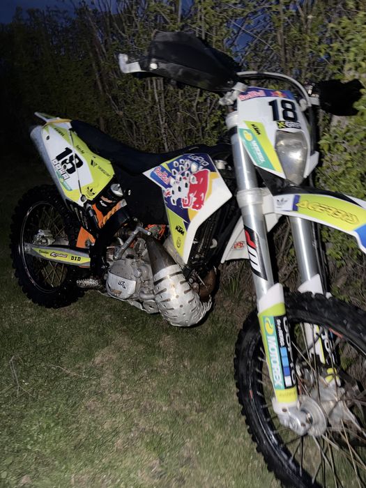 Ktm exc 200 2 timpi
