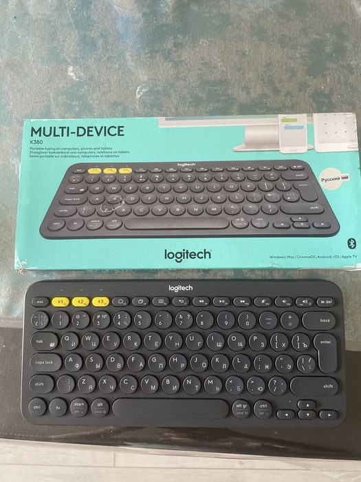 Клавиатура logitech k380