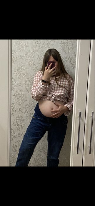 джинсы для беременных