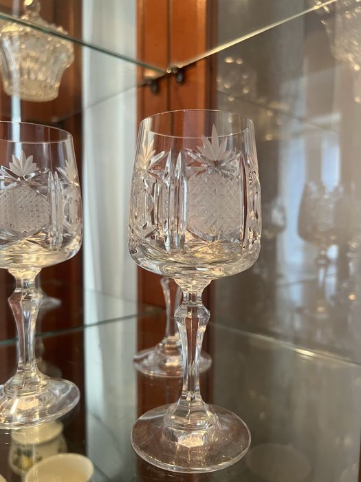 Хрустальные бокалы