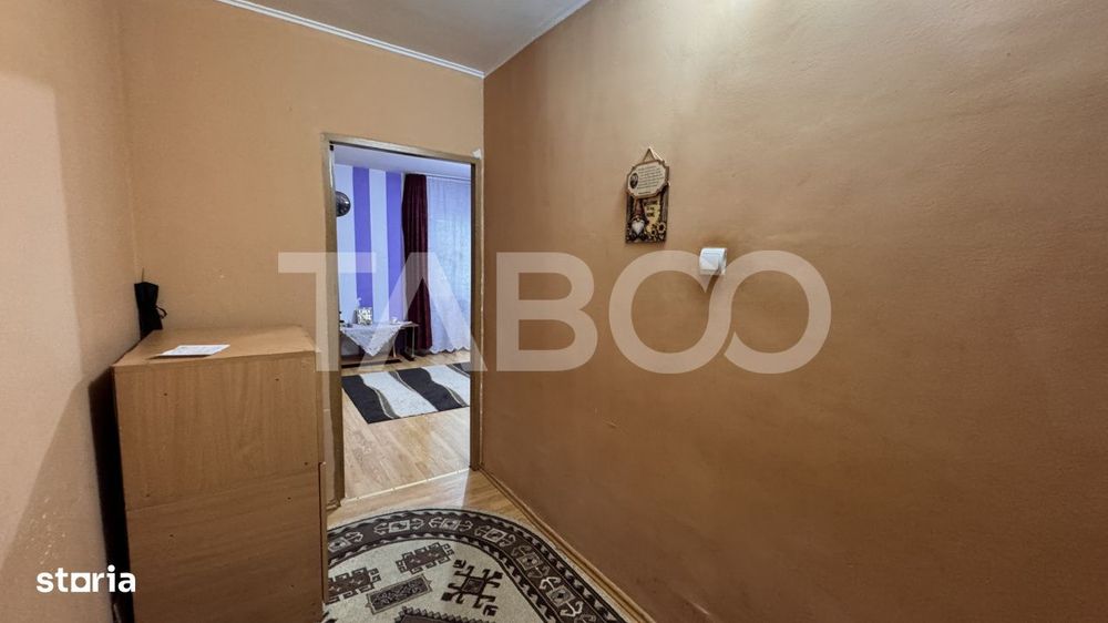 Apartament cu 2 camere de vanzare mobilat utilat  Broscarie Sibiu