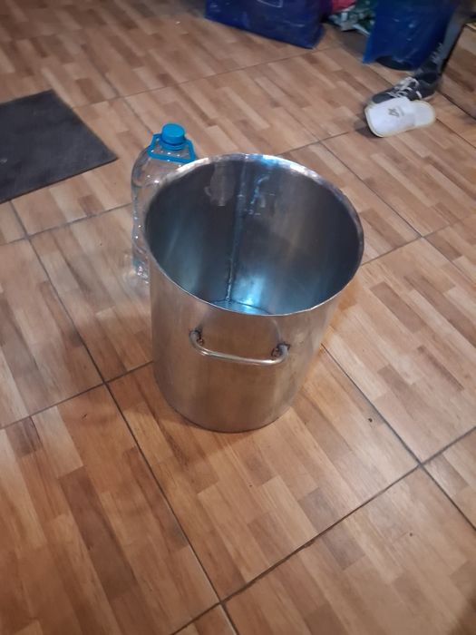 Oala mare din inox gros Cazan inox