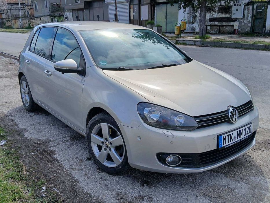 VW Golf 6, 1.2 tsi, 2010 г. на части