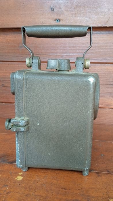 Lanterna lucrator feroviar CFR, caile ferate, al II-lea razboi mondial