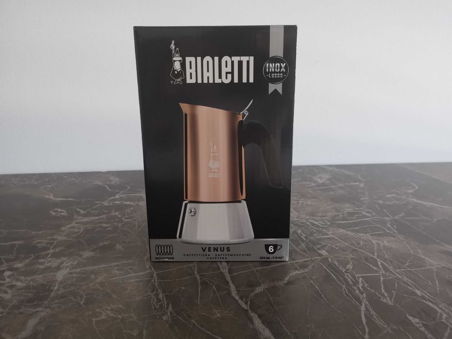 Espressor Bialetti Venus Inductie 6 cesti cupru