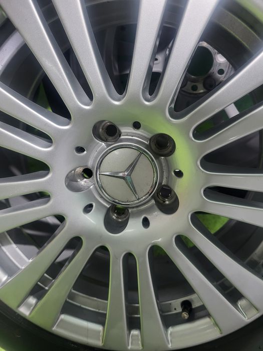 2 бр 17 5x112 Mercedes  лети джанти 5х112 Мерцедес