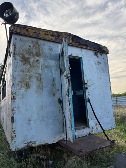 Вагон на колёсах продам