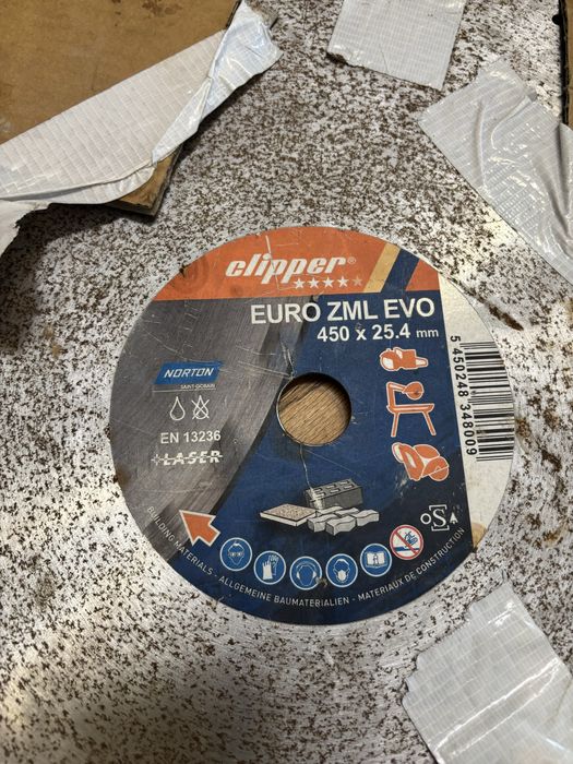 Disc diamantat 450 mm