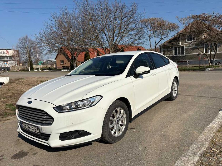 Ford Mondeo MK5  2015