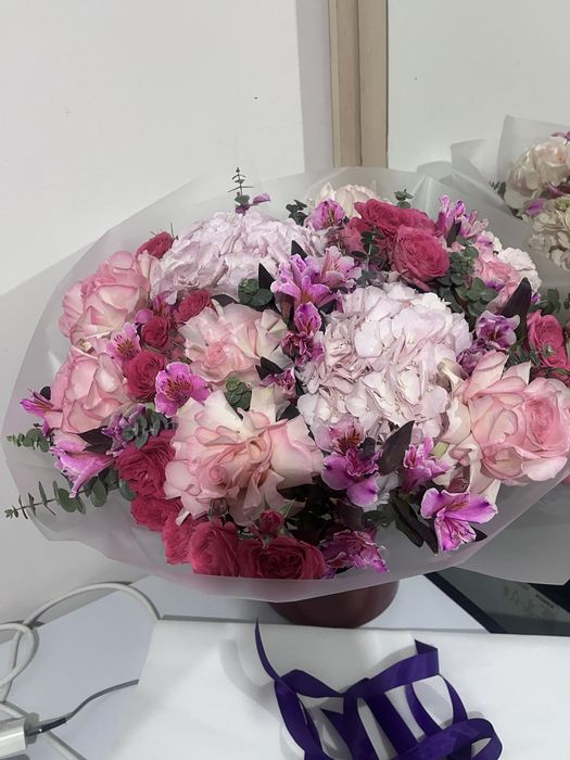 Цветы свежый.