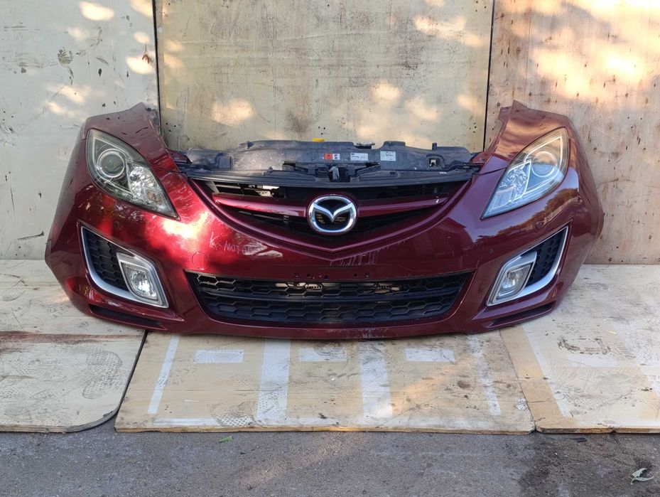 Ноускат морда Mazda 6 Sport GH 07-13г XENON Мазда Спорт