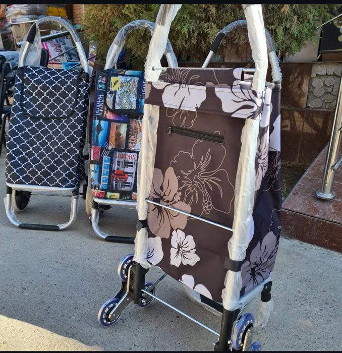 Ro'zg'or uchun balonli arava Сумка-тележка хозяйственная на колесиках