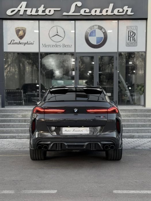 BMW X6 Competition