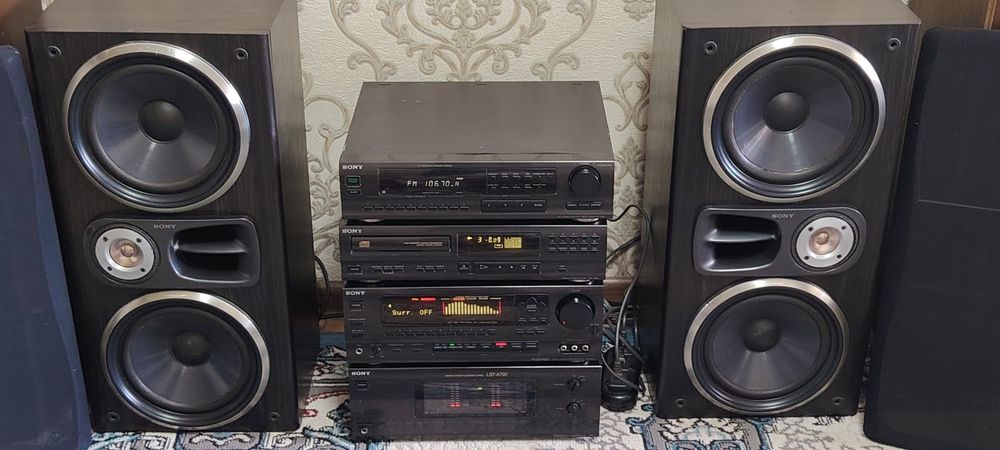 Музыкальный центр Sony LBT-A790