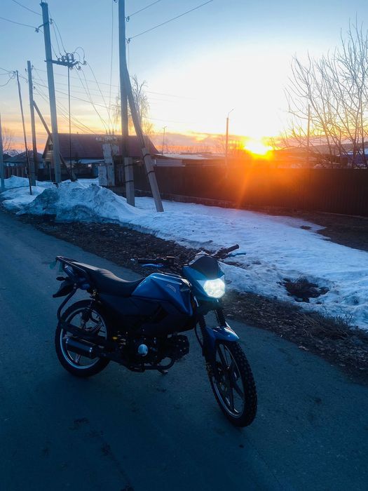 Альфа khan moto 125