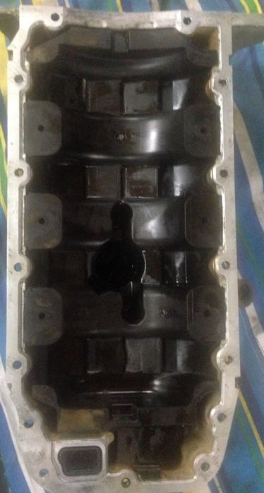 Картер (поддон) на Шевроле