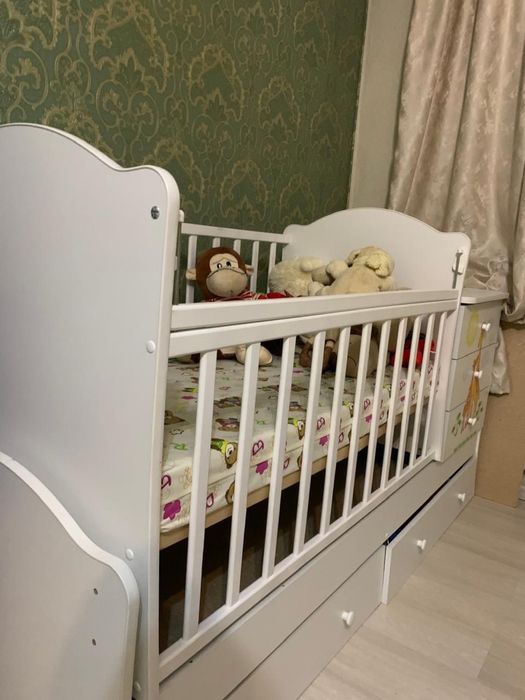 Манеж кровать трансформер