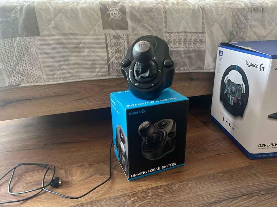 Volan G29(ps4,ps5)+Schimbător