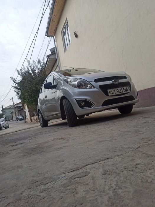 Chevrolet Spark 2012 — 2
