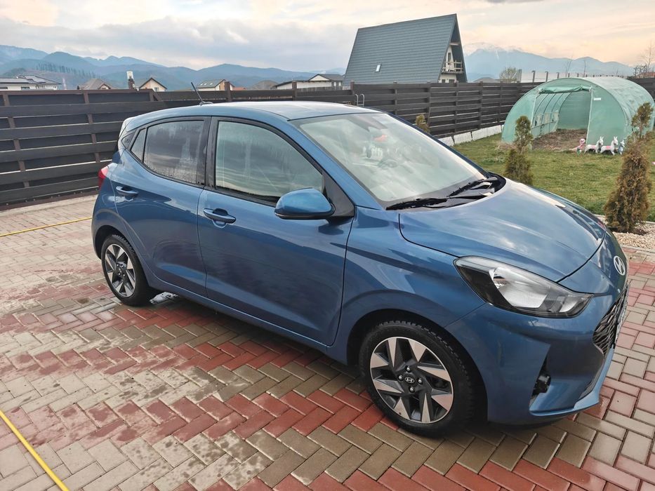 Hyundai i10 Primul proprietar/Ca si noua/Nici un defect/In garantie inca 3.5 ani