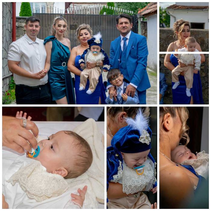Fotograf - Evenimente, botezuri, majorate, cununii, petreceri, portrete, etc