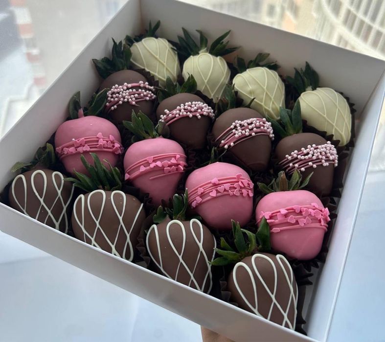 Клубника в шоколаде