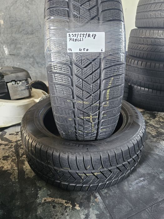 235 55 R 18 Pirelli Iarna