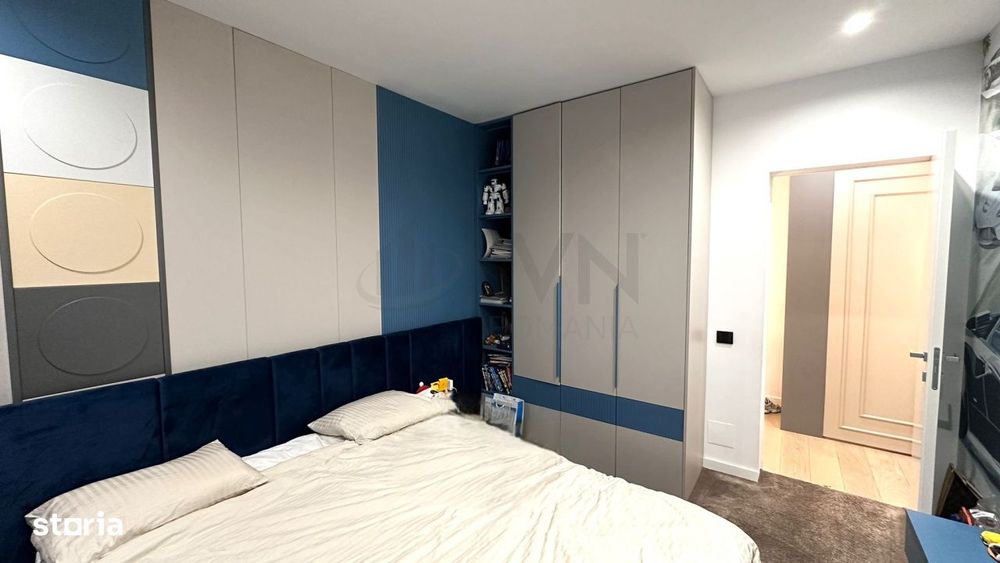 Apartament 3 camere cu terasa 50 mp 2 locuri de parcare si boxa Nusco