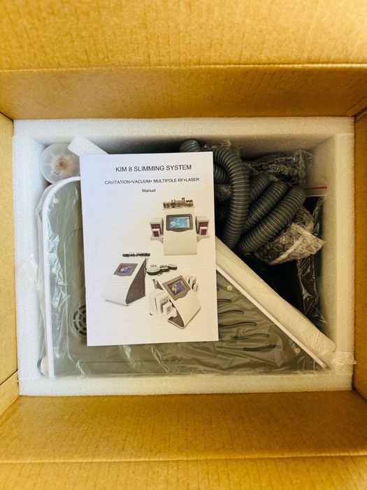 NOU! Aparat Profesional Remodelare Corporala Cavitatie 6 in 1