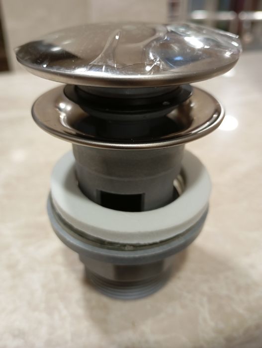 Донный клапан с переливом.м