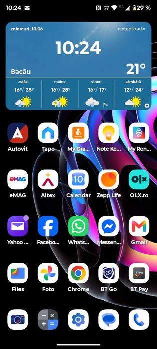 Telefon Motorola Edge 40, 256 GB+8Gb, Android 15,stare foarte bună!