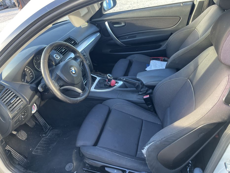 Bmw e81 118d 143hp НА ЧАСТИ ( бмв е81 118д 143 )