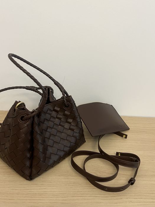 Чанта кафява Bottega Veneta