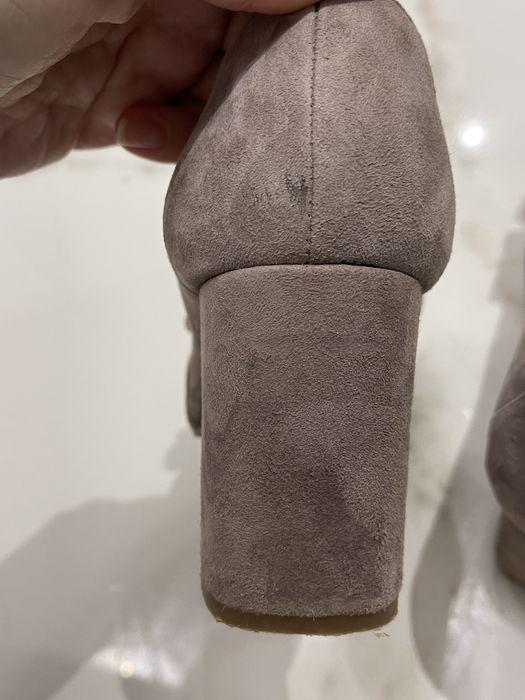 Pantofi benvenuti piele cappucino 37