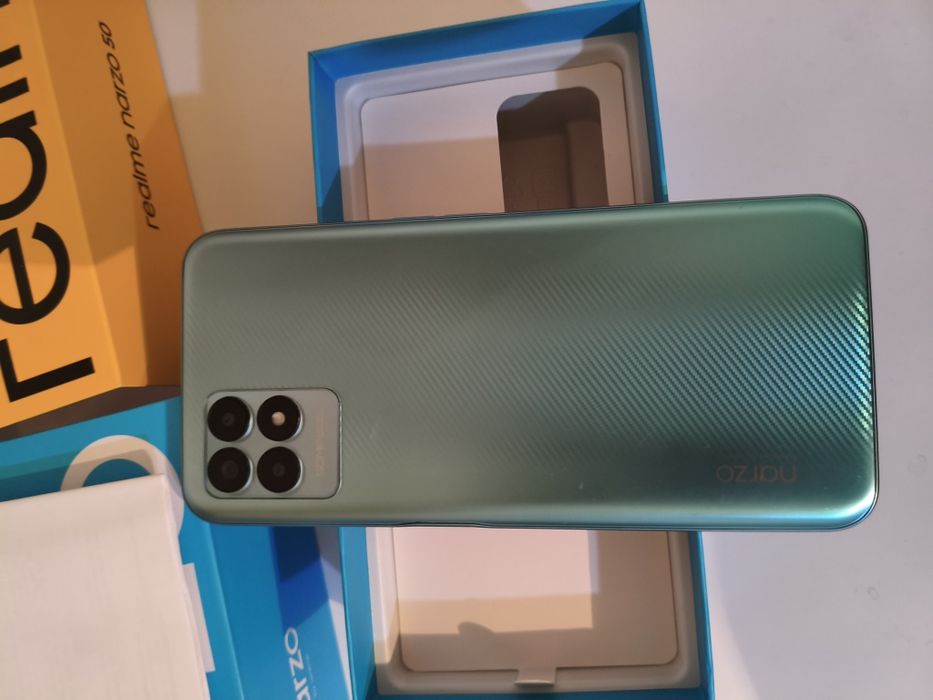 Телефон realme narzo 50