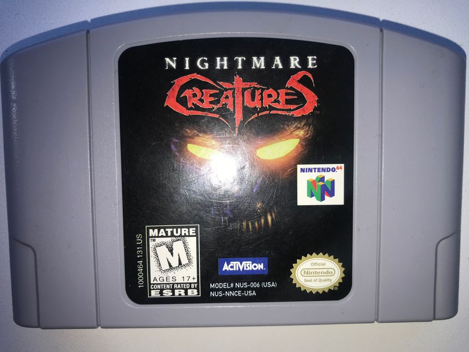 Нинтендо 64 картриджи