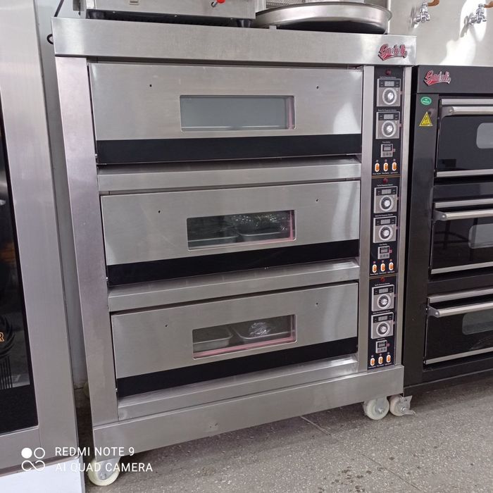 Pech  Pechka 6 Patnosli Shummay ferma Garantya 3 yil Dastavka  bor