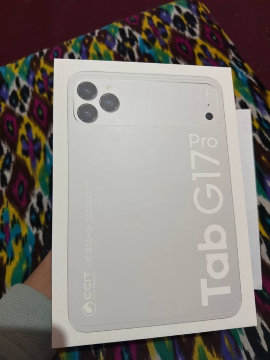 Tap G17 Pro orginal Xitoy ishlab chiqarilgan Planshet sotiladi Yangi