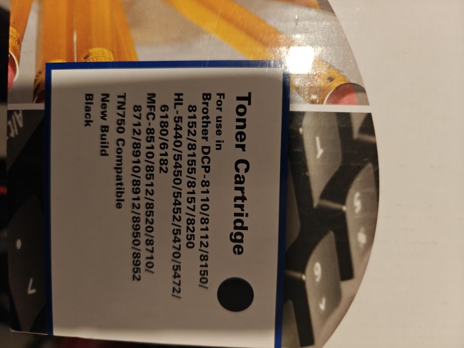 NOU! Toner negru compatibil Brother DCP 8100 HL 5400 MFC 8500 8700 890