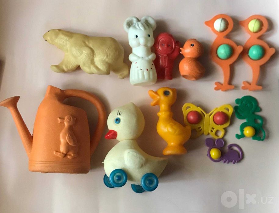 Старинные игрушки СССР
