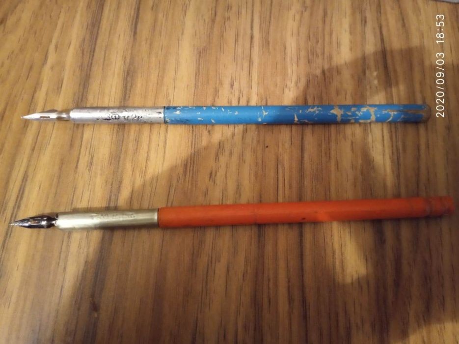 Ручки для перьев